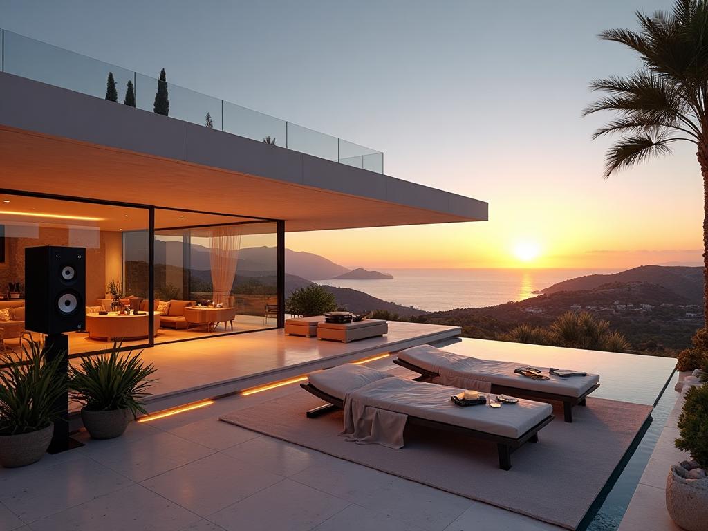 Invisible High-End Audio for Luxury Villas | Magisound