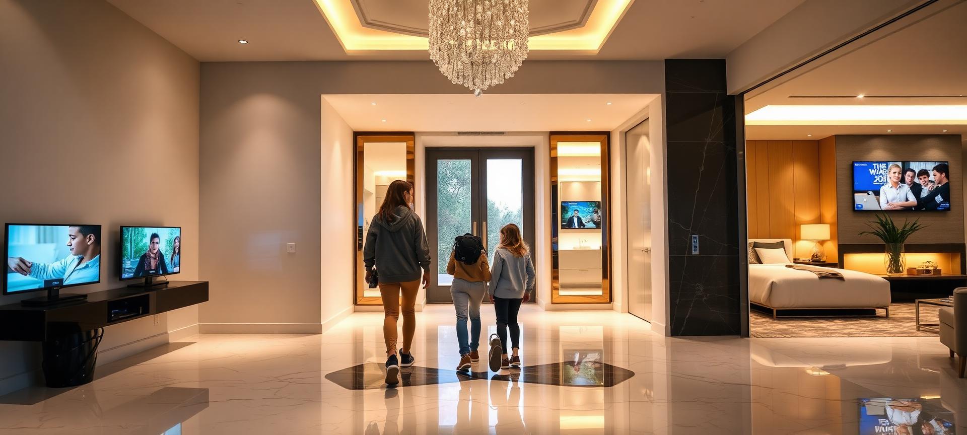AI Facial Recognition Access Control for Luxury Estates | Magitechnology