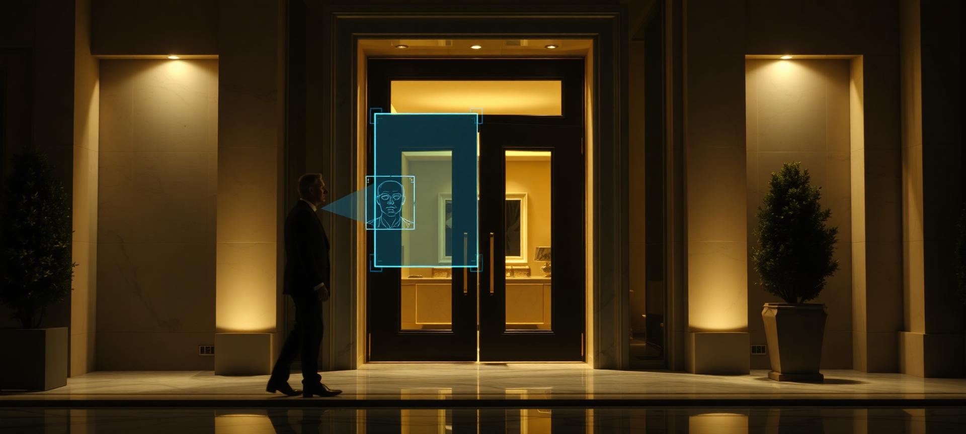 AI Facial Recognition Access Control for Luxury Estates | Magitechnology